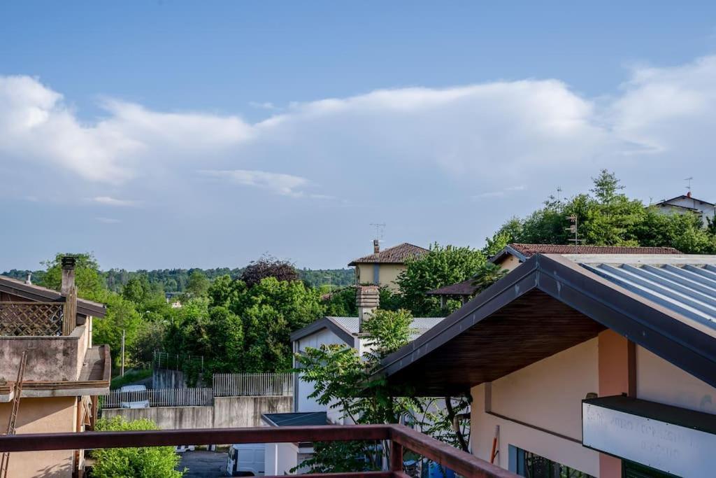 Appartamento Borgo Antico Paruzzaro Bagian luar foto